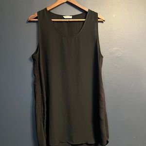 Women’s black blouse